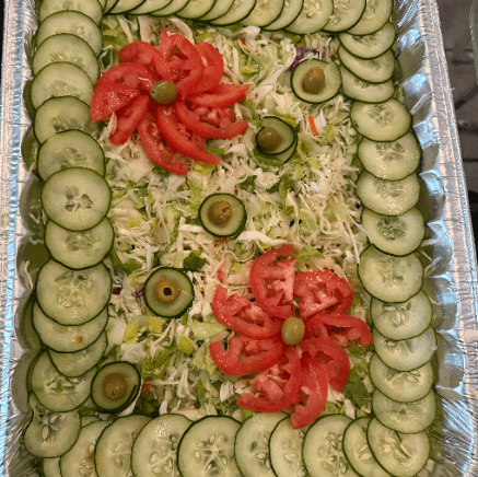 Bandeja de Ensalada Mixta