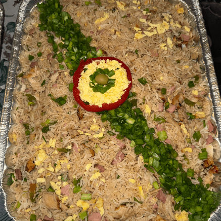 Bandeja de Arroz Frito