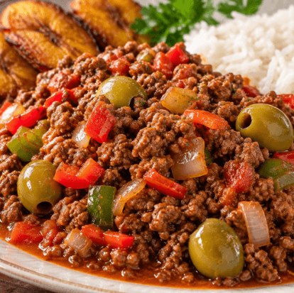 Picadillo a la habanera