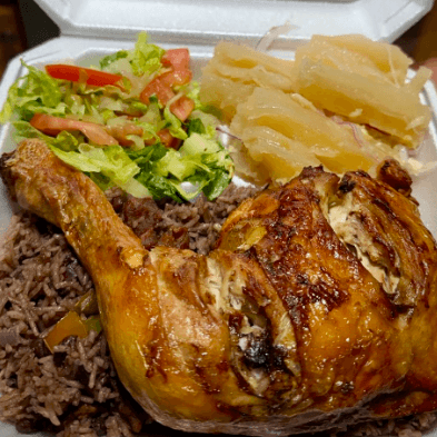 Pollo frito