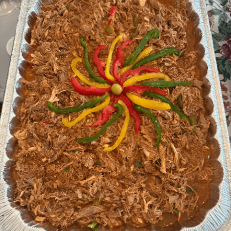 Bandeja de Ropa Vieja
