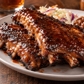 Costillas de Cerdo BBQ