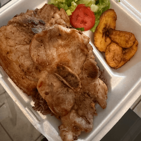 Chuleta de cerdo